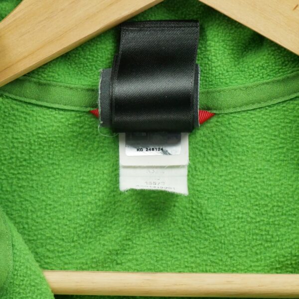 Pull polaires homme manches longues vert The North Face Col Montant