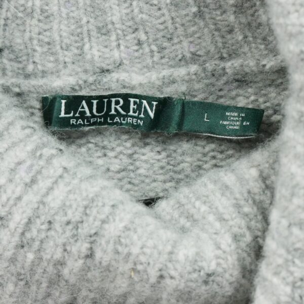 Robe midi femme gris Polo Ralph Lauren