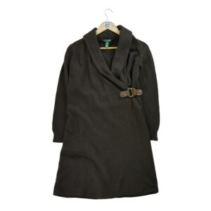 Robe midi femme marron Polo Ralph Lauren