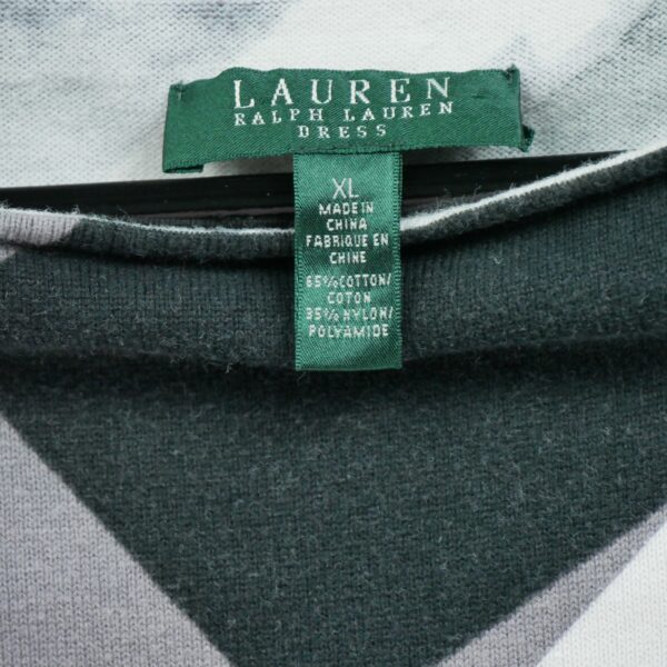 Robe midi femme noir Polo Ralph Lauren