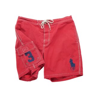 Short de bain homme rouge Polo Ralph Lauren
