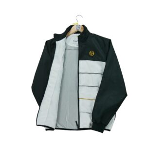 Survetement homme noir Sergio Tacchini