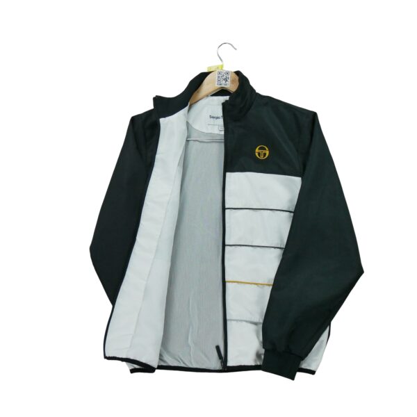 Survetement homme noir Sergio Tacchini