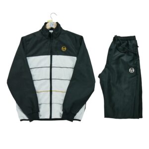 Survetement homme noir Sergio Tacchini