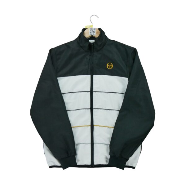 Survetement homme noir Sergio Tacchini