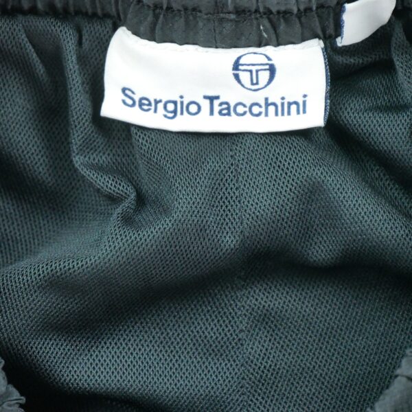 Survetement homme noir Sergio Tacchini