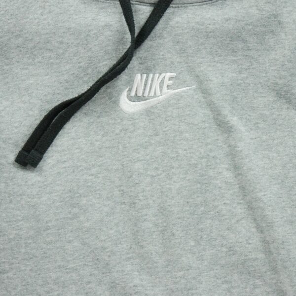 Sweat a capuche femme manches longues gris Nike Motif chine Col Rond