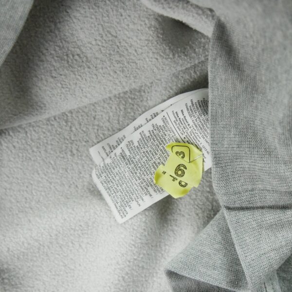 Sweat a capuche femme manches longues gris Nike Motif chine Col Rond