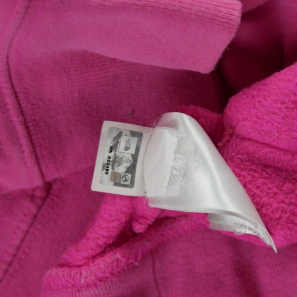 Sweat a capuche femme manches longues rose The North Face Motif imprime Col Rond