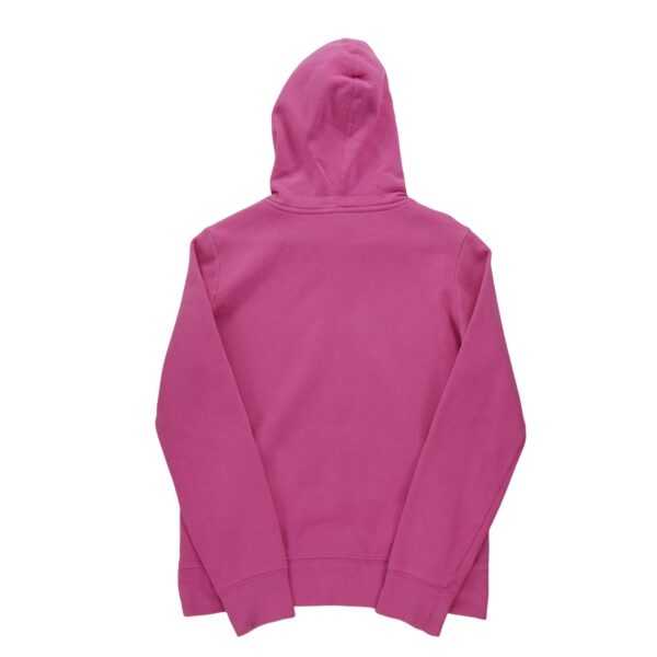 Sweat a capuche femme manches longues rose The North Face Motif imprime Col Rond