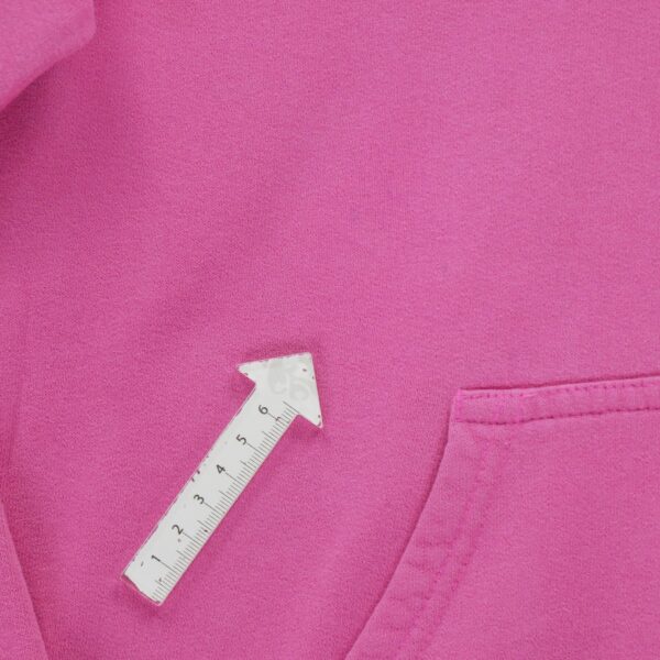 Sweat a capuche femme manches longues rose The North Face Motif imprime Col Rond