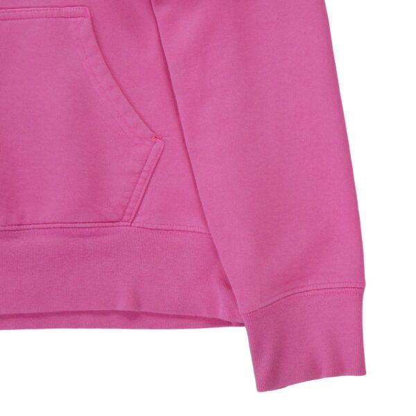 Sweat a capuche femme manches longues rose The North Face Motif imprime Col Rond