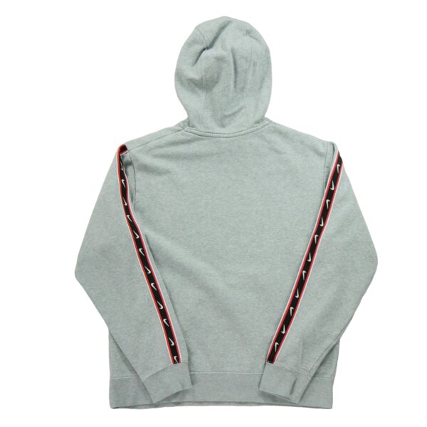 Sweat a capuche homme manches longues gris Nike Col Rond