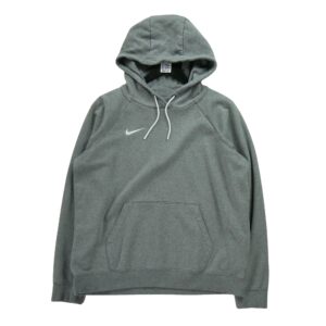 Sweat a capuche homme manches longues gris Nike Motif chine Col Rond