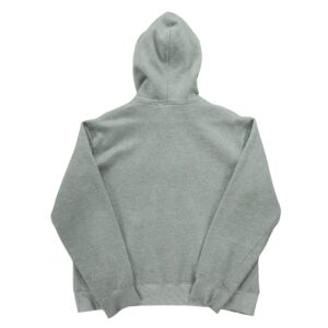 Sweat a capuche homme manches longues gris Supreme Motif chine Col Rond
