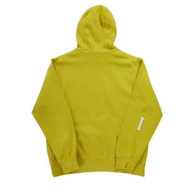 Sweat a capuche homme manches longues jaune Nike Col Rond