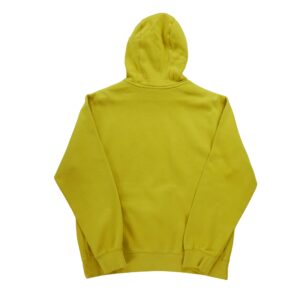 Sweat a capuche homme manches longues jaune Nike Col Rond