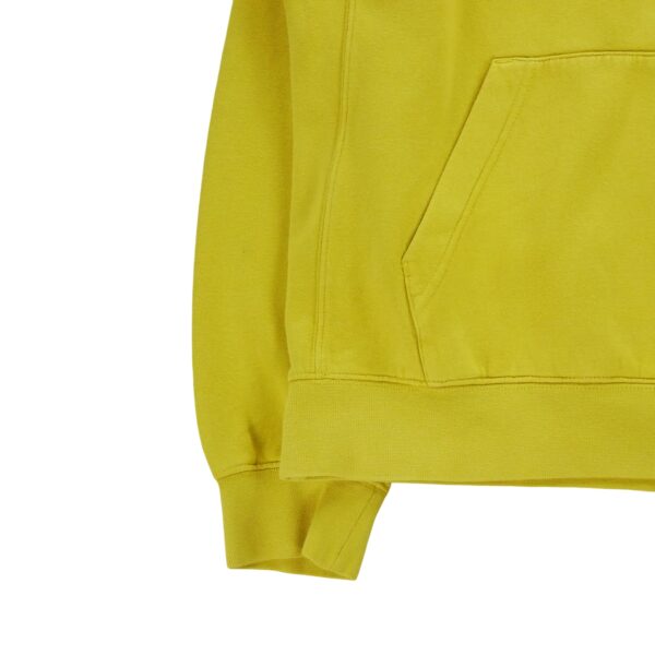 Sweat a capuche homme manches longues jaune Nike Col Rond