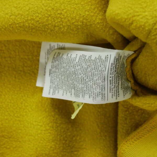 Sweat a capuche homme manches longues jaune Nike Col Rond