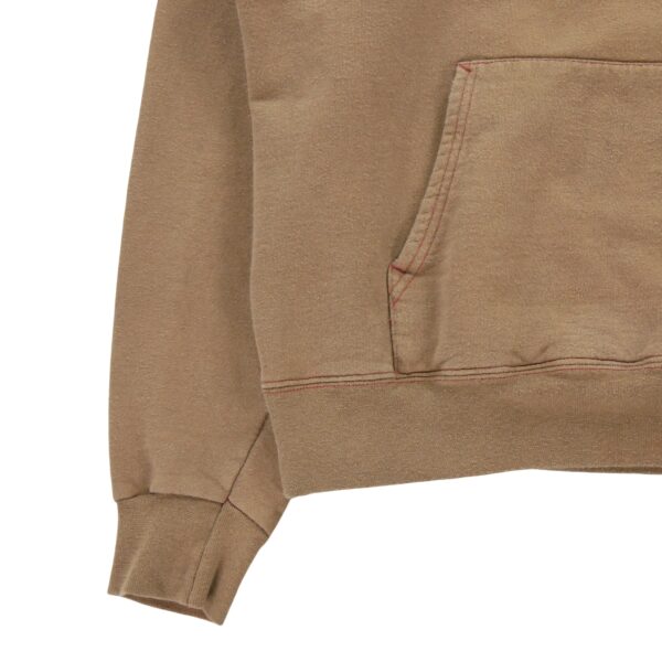 Sweat a capuche homme manches longues marron Thrasher Motif imprime Col Rond