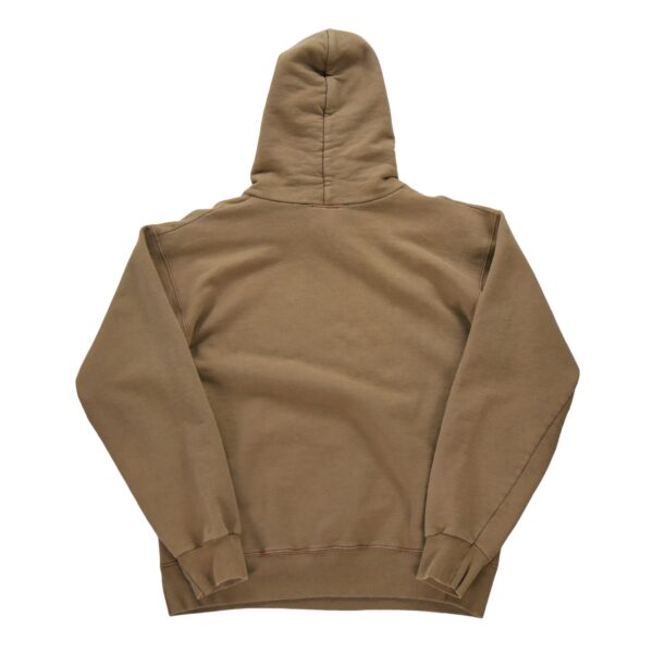 Sweat a capuche homme manches longues marron Thrasher Motif imprime Col Rond