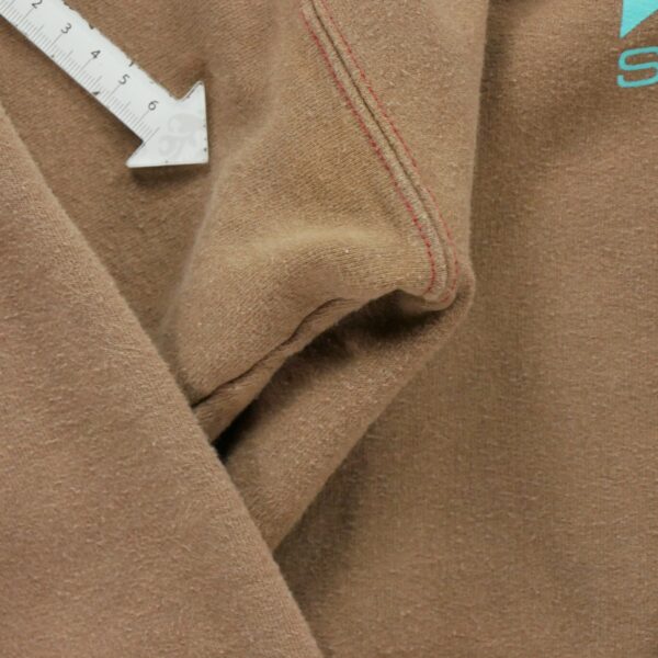 Sweat a capuche homme manches longues marron Thrasher Motif imprime Col Rond