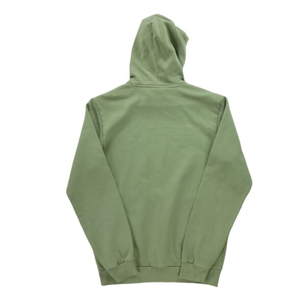 Sweat a capuche homme manches longues vert Adidas Col Rond