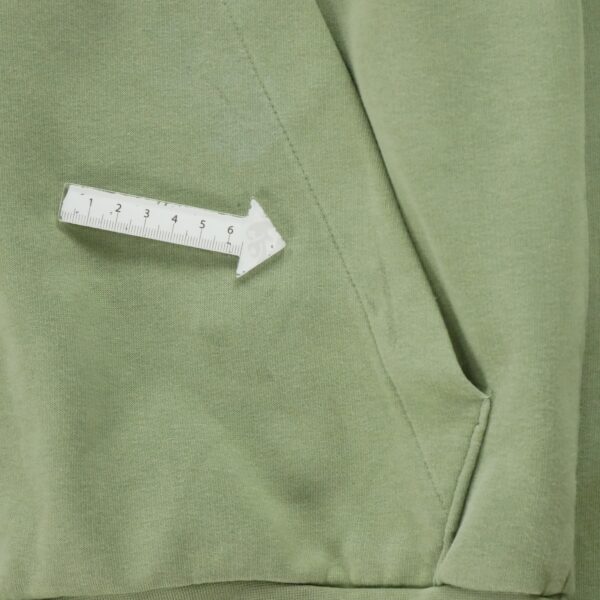 Sweat a capuche homme manches longues vert Adidas Col Rond