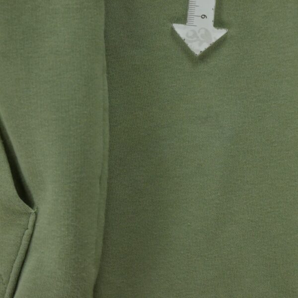 Sweat a capuche homme manches longues vert Adidas Col Rond