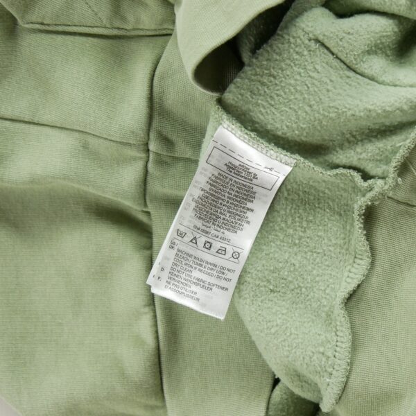 Sweat a capuche homme manches longues vert Adidas Col Rond