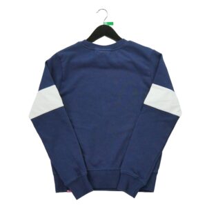 Sweat femme manches longues marine New Balance Col Rond