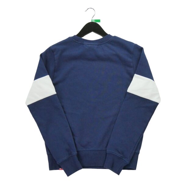 Sweat femme manches longues marine New Balance Col Rond