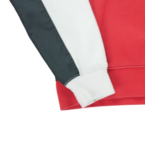 Sweat homme manches longues blanc Nike Col Rond