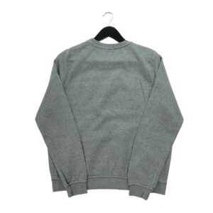 Sweat homme manches longues gris Nike Motif chine Col Rond