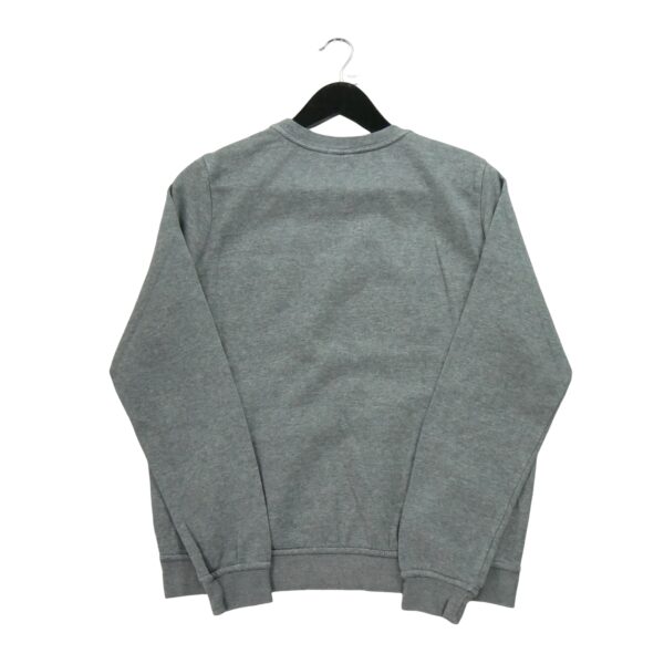 Sweat homme manches longues gris Nike Motif chine Col Rond
