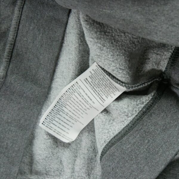 Sweat homme manches longues gris Nike Motif chine Col Rond