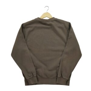 Sweat homme manches longues marron Nike Col Rond