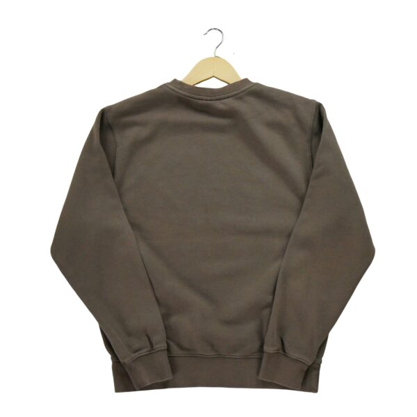 Sweat homme manches longues marron Nike Col Rond