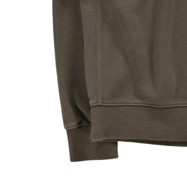 Sweat homme manches longues marron Nike Col Rond