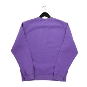 Sweat homme manches longues violet Nike Col Rond