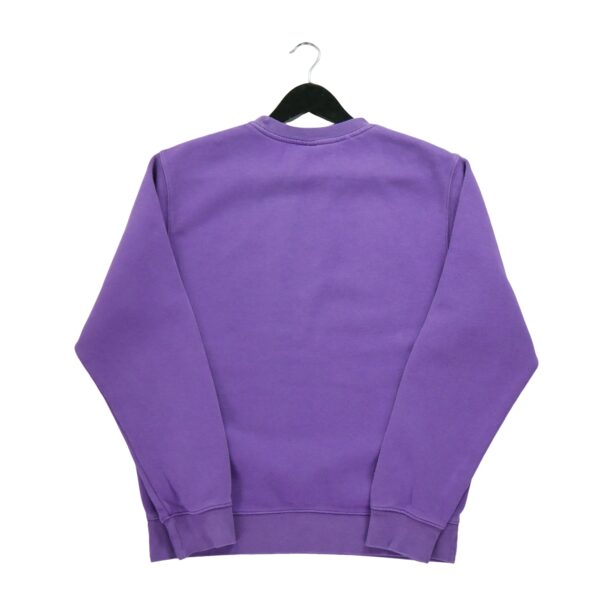 Sweat homme manches longues violet Nike Col Rond