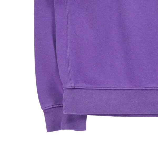 Sweat homme manches longues violet Nike Col Rond