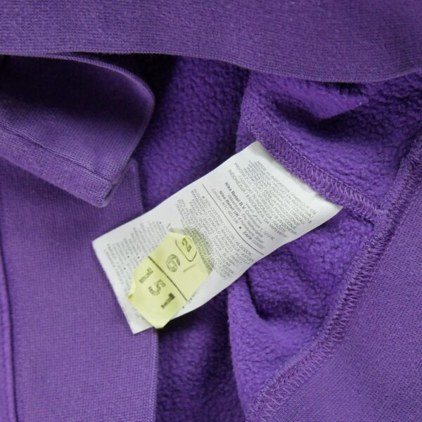 Sweat homme manches longues violet Nike Col Rond