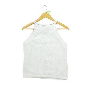 T shirt manches courtes femme blanc Polo Ralph Lauren Col Rond