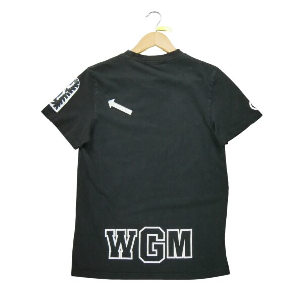 T shirt manches courtes homme noir A Bathing Ape Bape Motif imprime Col Rond