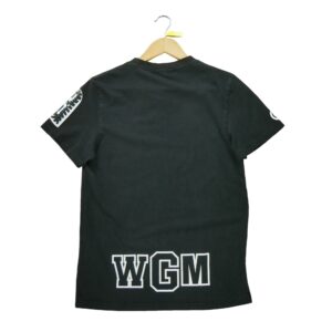 T shirt manches courtes homme noir A Bathing Ape Bape Motif imprime Col Rond