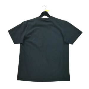 T shirt manches courtes homme noir Stussy Motif imprime Col Rond