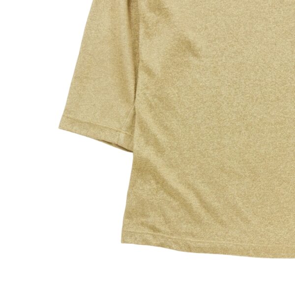 T shirt manches longues femme dore Polo Ralph Lauren Col Rond