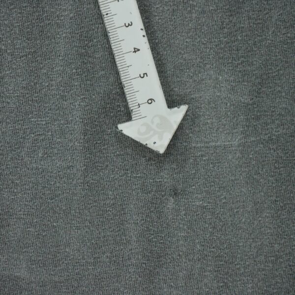 T shirt manches longues homme gris Stussy Col Rond