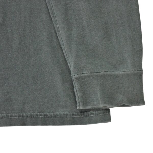T shirt manches longues homme gris Stussy Col Rond